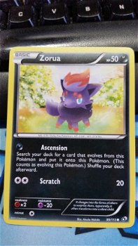 Zorua 89/113 BW Legendary Treasures - 1