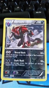 Zoroark holo 90/113 (reverse foil) BW Legendary Treasures - 1