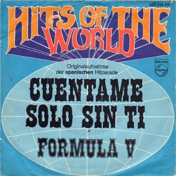 Formula V : Cuentame (1969) BEAT - 1