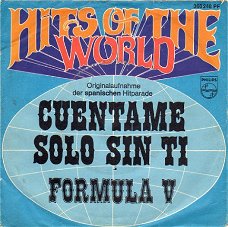 Formula V : Cuentame (1969) BEAT