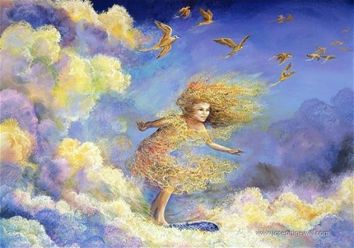 Josephine Wall - Cloud Surfing - 1000 Stukjes Nieuw - 1