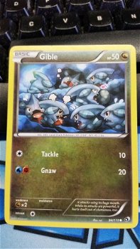 Gible 94/113 BW Legendary Treasures - 1