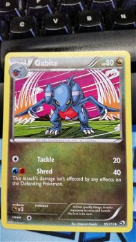 Gabite 95/113 BW Legendary Treasures - 1