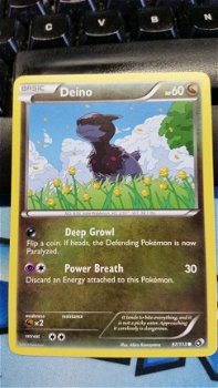 Deino 97/113 BW Legendary Treasures - 1