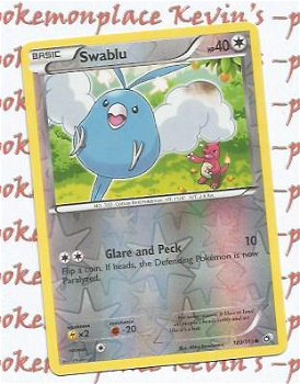 Swablu 103/113 (reverse foil) BW Legendary Treasures - 1