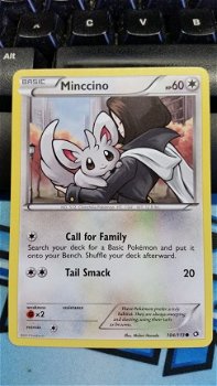 Minccino 104/113 BW Legendary Treasures - 1