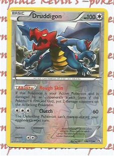 Druddigon 106/113 (reverse foil) BW Legendary Treasures