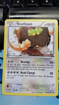 Bouffalant 107/113 BW Legendary Treasures - 1