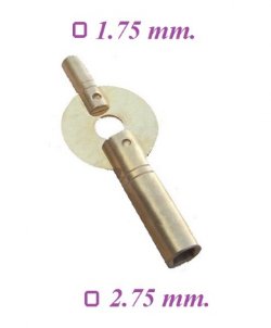 = Kloksleutel Nr.2 = Carriage clocks = 28053