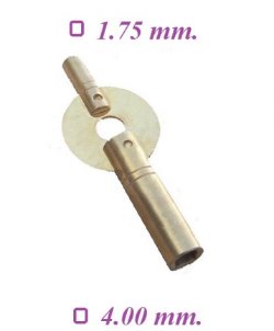 = Kloksleutel Nr. 7 = Carriage clocks = 28058