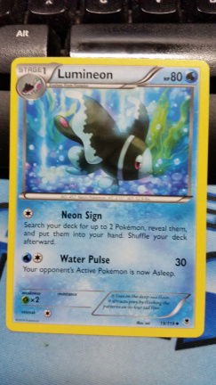 Lumineon 19/119 XY Phantom Forces - nr. 1