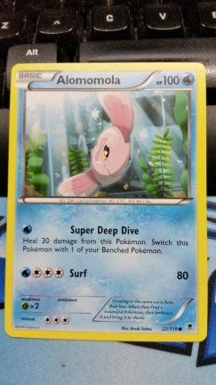 Alomomola 22/119 XY Phantom Forces - nr. 1