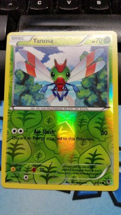 Yanma 3/119 (reverse foil) XY Phantom Forces - nr. 1