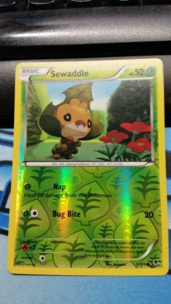 Sewaddle 5/119 (reverse foil) XY Phantom Forces - nr. 1