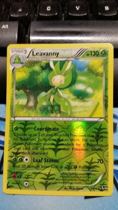 Leavanny Rare 7/119 (reverse foil) XY Phantom Forces - nr. 1