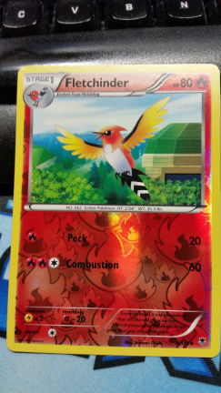 Fletchinder 9/119 (reverse foil) XY Phantom Forces - nr. 1