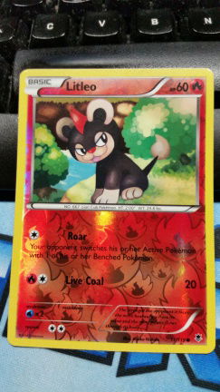 Litleo 11/119 (reverse foil) XY Phantom Forces - nr. 1