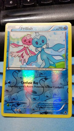 Frillish 20/119 (reverse foil) XY Phantom Forces - nr. 1