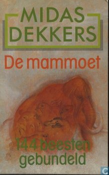 Midas Dekkers: DE MAMMOET, 144 beesten gebundeld - 1