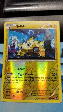 Joltik 26/119 (reverse foil) XY Phantom Forces - nr. 1