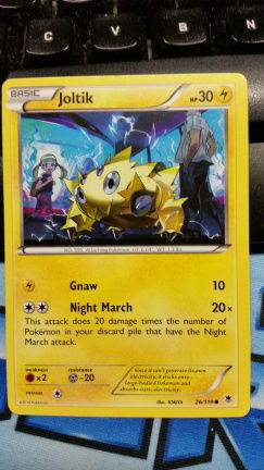 Joltik 26/119 XY Phantom Forces - nr. 1