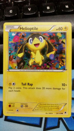 helioptile 28/119 XY Phantom Forces - nr. 1