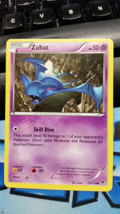 Zubat 31/119 XY Phantom Forces - nr. 1