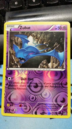 Zubat 31/119 (reverse foil) XY Phantom Forces - nr. 1
