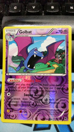 Golbat 32/119 (reverse foil) XY Phantom Forces - nr. 1