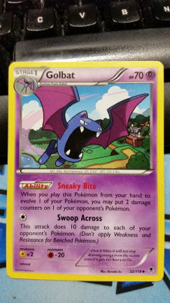Golbat 32/119 XY Phantom Forces - nr. 1
