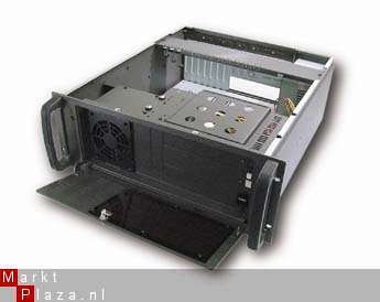 4U Rack mount ATX M/B, met voeding 300W 19inch Rackmount Chassis - 1