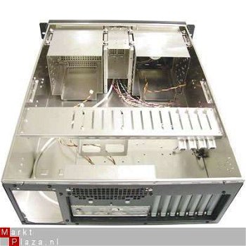 Compucase 4U, Rackmount ATX zonder voeding - 4