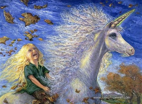 Josephine Wall - Dream Ride - 1000 Stukjes Nieuw - 1