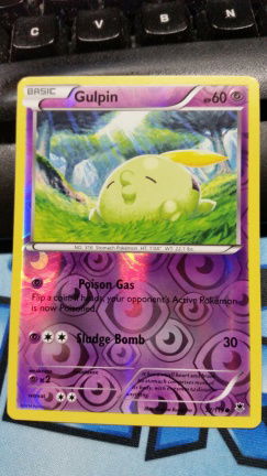 Gulpin 37/119 (reverse foil) XY Phantom Forces - nr. 1