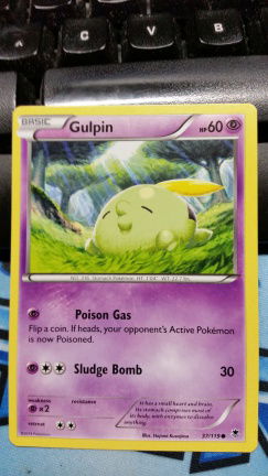 Gulpin 37/119 XY Phantom Forces - nr. 1