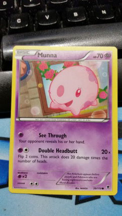 Munna 39/119 XY Phantom Forces - nr. 1
