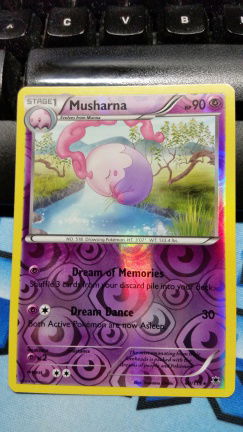 Musharna Rare 40/119 (reverse foil) XY Phantom Forces - nr. 1