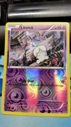 Litwick 41/119 (reverse foil) XY Phantom Forces - nr. 1