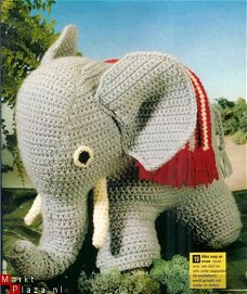 haakpatroon 651 olifant