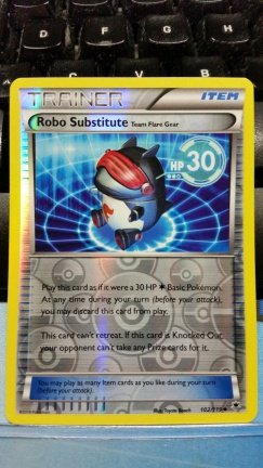 Robo Substitute 102/119 (reverse foil) XY Phantom Forces - nr. 1