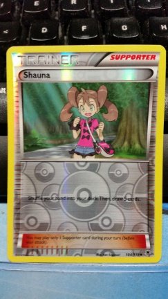 Shauna 104/119 (reverse foil) XY Phantom Forces - nr. 1