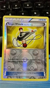 Target Whistle 106/119 (reverse foil) XY Phantom Forces - 1