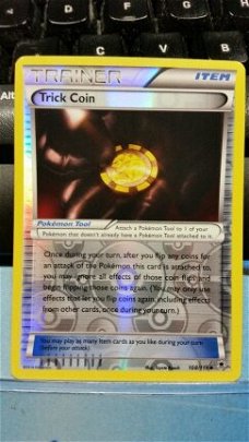 Trick Coin 108/119 (reverse foil)  XY Phantom Forces