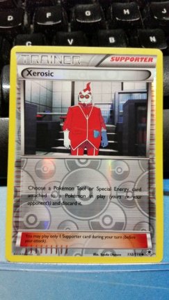 Xerosic 110/119 (reverse foil) XY Phantom Forces - nr. 1