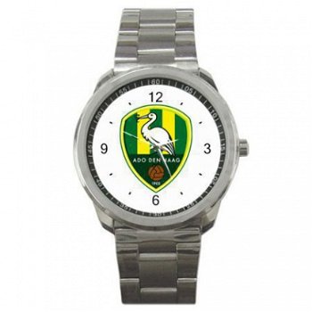 ADO Den Haag Stainless Steel Horloge - 1