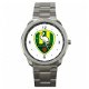 ADO Den Haag Stainless Steel Horloge - 1 - Thumbnail