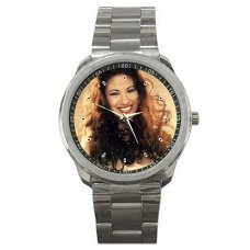 Selena Stainless Steel Horloge