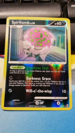 Spiritomb 32/99 (reverse foil) Platinum Arceus - nr. 1