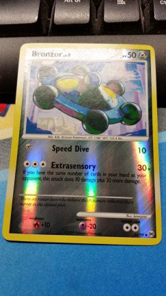 Bronzor 34/99 (reverse foil) Platinum Arceus - nr. 1