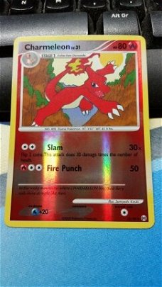 Charmeleon 35/99 (reverse foil) Platinum Arceus